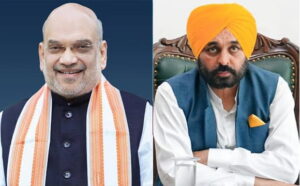 Amit Shah ਦੇ ਟਵੀਟ ‘ਤੇ CM Bhagwant Mann ਤੇ Arvind Kejriwal ਦਾ ਮੋੜਵਾਂ ਜਵਾਬ
