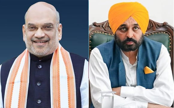 Amit Shah ਦੇ ਟਵੀਟ ‘ਤੇ CM Bhagwant Mann ਤੇ Arvind Kejriwal ਦਾ ਮੋੜਵਾਂ ਜਵਾਬ
